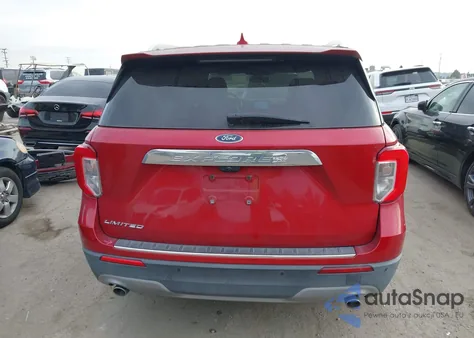 2020 Ford Explorer Limited z USA, uszkodzony, nr VIN 1FMSK7FH8LGC91301